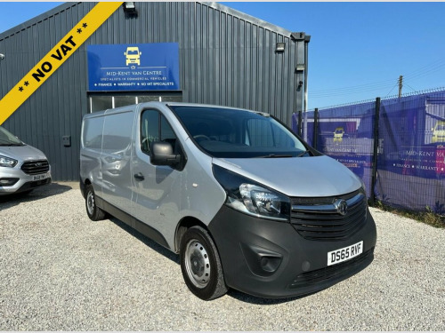 Vauxhall Vivaro  1.6 2900 L2H1 CDTI P/V 114 BHP