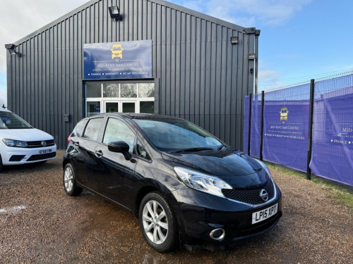 Nissan Note  1.2 DIG-S Acenta Premium Hatchback 5dr Petrol CVT 