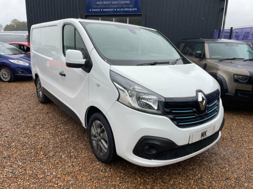 Renault Trafic  1.6 dCi 27 Sport Nav Panel Van 5dr Diesel Manual S