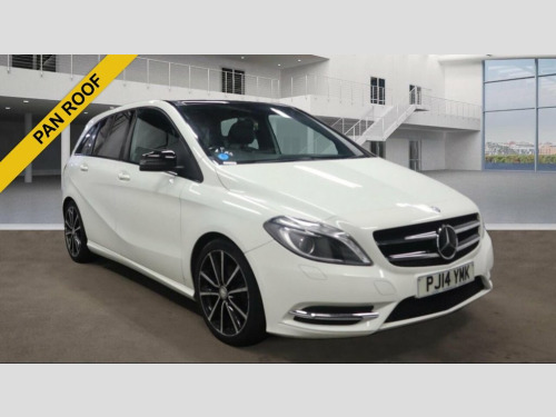 Mercedes-Benz B-Class B180 1.5 B180 CDI Sport MPV 5dr Diesel 7G-DCT Euro 5 (s