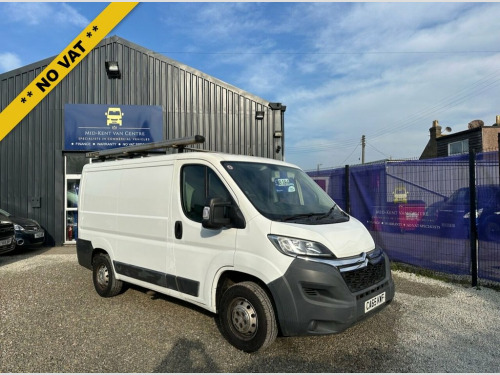 Citroen Relay  2.2 HDi 30 Panel Van 5dr Diesel Manual L1 Euro 5 (