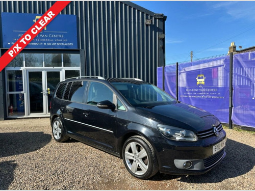 Volkswagen Touran  2.0 TDI Sport MPV 5dr Diesel Manual Euro 5 (140 ps