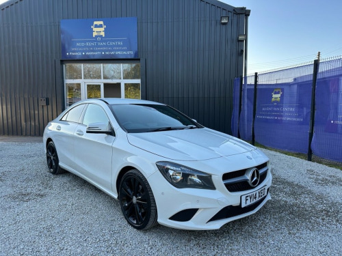 Mercedes-Benz CLA  2.1 CLA220 CDI Sport Coupe 4dr Diesel 7G-DCT Euro 