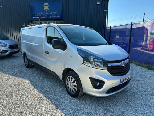 Vauxhall Vivaro  1.6 CDTi 2900 BiTurbo ecoTEC Sportive Panel Van 5d