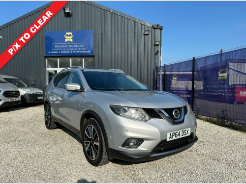 Nissan X-Trail  1.6 dCi Tekna SUV 5dr Diesel Manual 4WD Euro 5 (s/