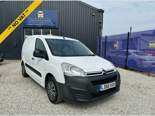 Citroen Berlingo  1.6 BlueHDi 625 Enterprise Panel Van 5dr Diesel Ma