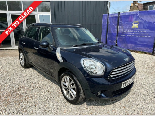 MINI Countryman  2.0 Cooper D SUV 5dr Diesel Auto ALL4 Euro 5 (112 