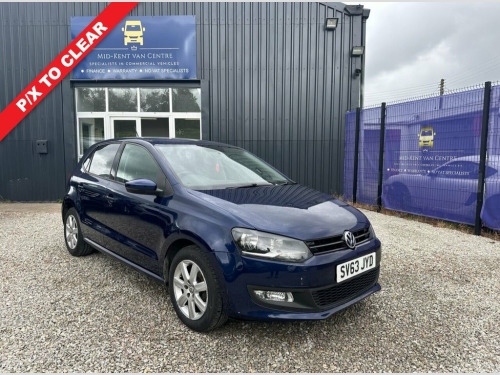 Volkswagen Polo  1.2 Match Edition Hatchback 5dr Petrol Manual Euro
