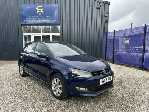 Volkswagen Polo  1.2 Match Edition Hatchback 5dr Petrol Manual Euro