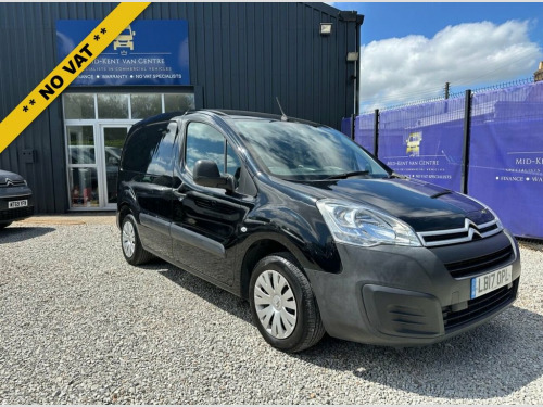 Citroen Berlingo  1.6 BlueHDi 625 Enterprise Panel Van 5dr Diesel Ma