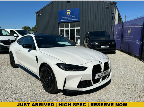 BMW M4  3.0 BiTurbo Competition Coupe 2dr Petrol Steptroni