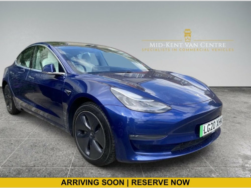 Tesla Model 3  (Dual Motor) Long Range Saloon 4dr Electric Auto 4