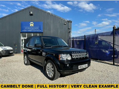 Land Rover Discovery 4  3.0 SD V6 HSE SUV 5dr Diesel Auto 4WD Euro 5 (255 