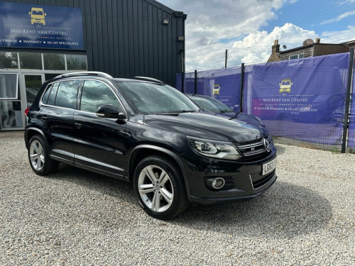 Volkswagen Tiguan  2.0 TDI BlueMotion Tech R-Line SUV 5dr Diesel DSG 