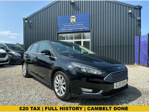 Ford Focus  1.6 TDCi Titanium Hatchback 5dr Diesel Manual Euro