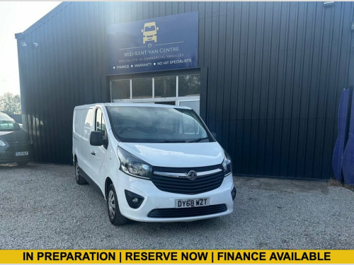 Vauxhall Vivaro  1.6 CDTi 2900 Sportive Panel Van 5dr Diesel Manual