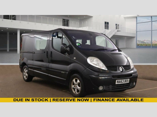 Renault Trafic  2.0 dCi LL29 Sport Panel Van 3dr Diesel Manual L3 