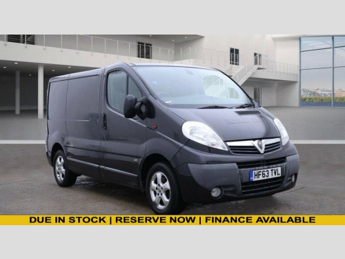 Vauxhall Vivaro  2.0 CDTi Sportive Panel Van 4dr Diesel Manual FWD 