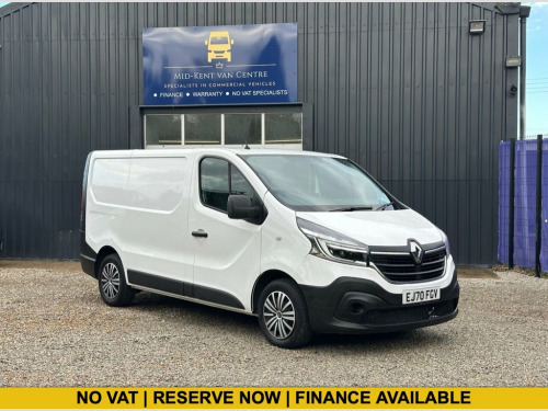Renault Trafic  2.0 dCi ENERGY 28 Business Panel Van 5dr Diesel Ma