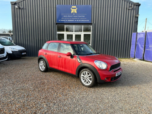MINI Countryman  2.0 Cooper SD SUV 5dr Diesel Manual Euro 5 (s/s) ( 