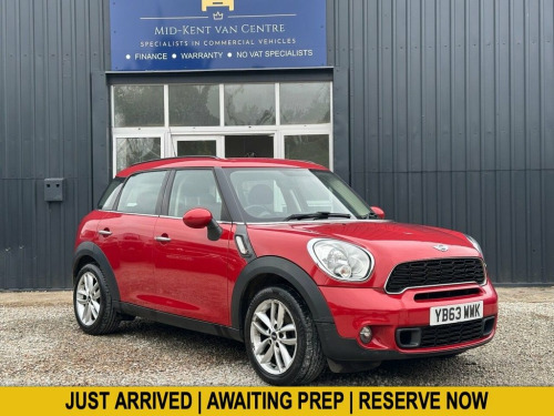 MINI Countryman  2.0 Cooper SD SUV 5dr Diesel Manual Euro 5 (s/s) (