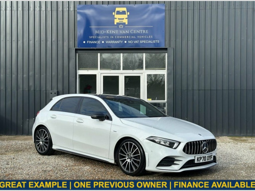 Mercedes-Benz A-Class  2.0 A200d Exclusive Edition Hatchback 5dr Diesel 8