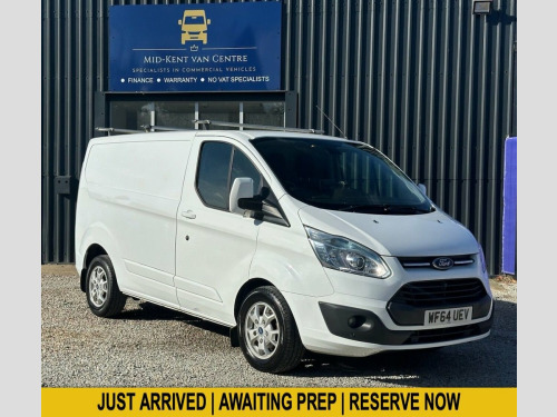 Ford Transit Custom  2.2 TDCi 290 Limited Panel Van 5dr Diesel Manual L