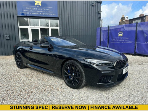 BMW M8  4.4i V8 Competition Convertible 2dr Petrol Steptro