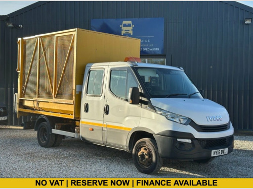 Iveco Daily  3.0D HPI 18V 50C 3750 Tipper Double Cab 4dr Diesel