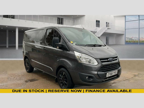 Ford Transit Custom  2.0 TDCi 270 Limited Panel Van 5dr Diesel Manual L