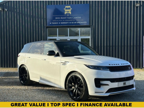 Land Rover Range Rover Sport  3.0 P460e 38.2kWh Dynamic SE SUV 5dr Petrol Plug-i