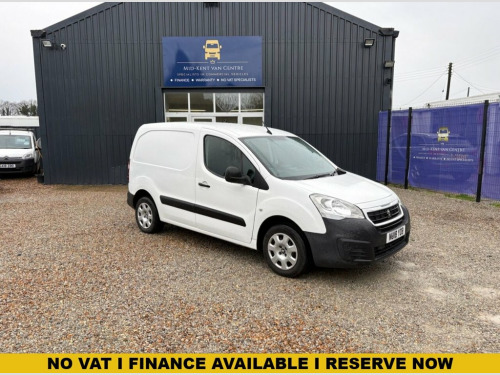 Peugeot Partner  1.6 BlueHDi 854 Professional Panel Van 5dr Diesel  