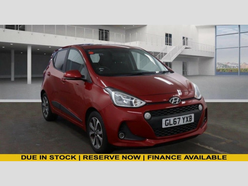 Hyundai i10  1.2 Premium SE Hatchback 5dr Petrol Auto Euro 6 (8 