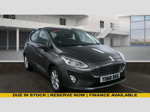 Ford Fiesta  1.0T EcoBoost GPF Zetec Hatchback 5dr Petrol Manua 
