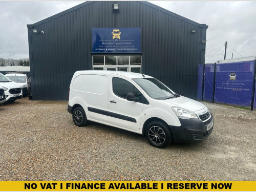 Peugeot Partner  1.6 BlueHDi 854 Professional Panel Van 5dr Diesel  
