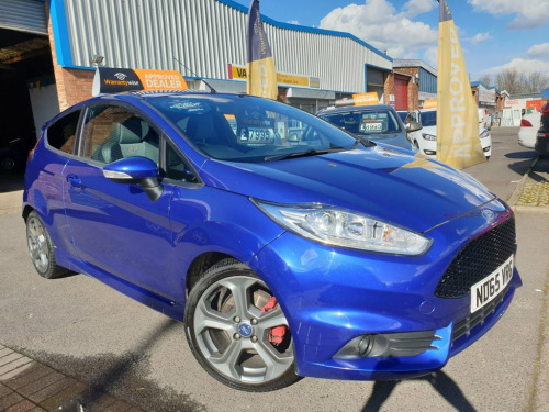 Ford Fiesta  1.6 ST-2 3d 180 BHP Comes with a new 12m MOT.
