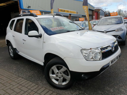 Dacia Duster  1.5 LAUREATE DCI 5d 107 BHP Comes with a new 12m M