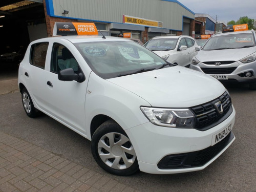 Dacia Sandero  1.0 AMBIANCE SCE 5d 73 BHP Comes with a new 12m MO