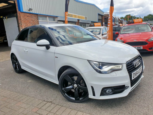 Audi A1  1.4 TFSI BLACK EDITION 3d 138 BHP