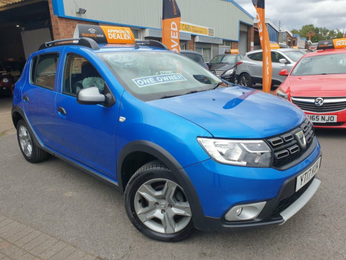 Dacia Sandero Stepway  0.9 LAUREATE TCE 5d 90 BHP Comes with 12m MOT.