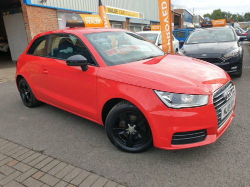 Audi A1  1.6 TDI SE 3d 114 BHP Comes with a new 12m MOT!