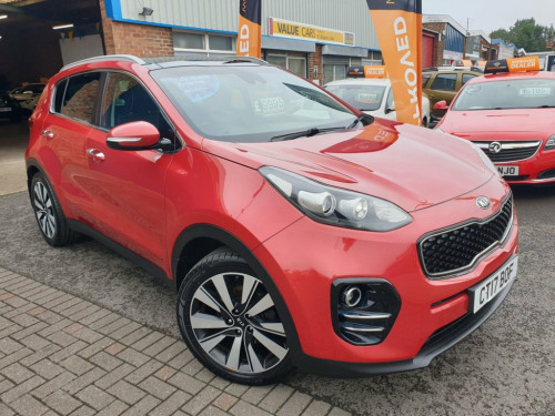 Kia Sportage  1.7 CRDI 3 ISG 5d 114 BHP Comes with a new 12m MOT