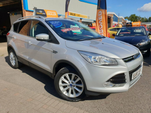 Ford Kuga  2.0 TITANIUM TDCI 5d 148 BHP Comes with a new 12m 