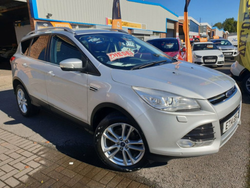 Ford Kuga  2.0 TDCi Titanium X SUV 5dr Diesel Manual 2WD Euro