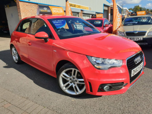 Audi A1  1.4 TFSI S line Sportback 5dr Petrol Manual Euro 5