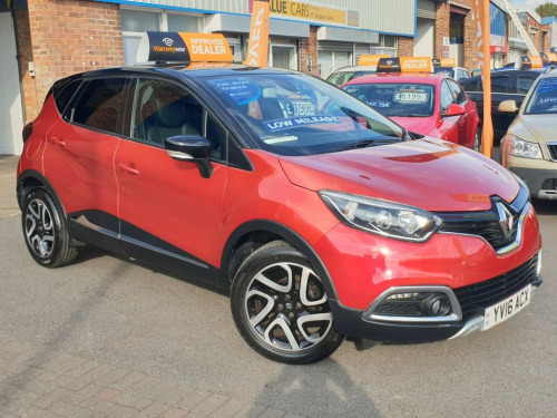 Renault Captur  0.9 TCe ENERGY Signature Nav SUV 5dr Petrol Manual