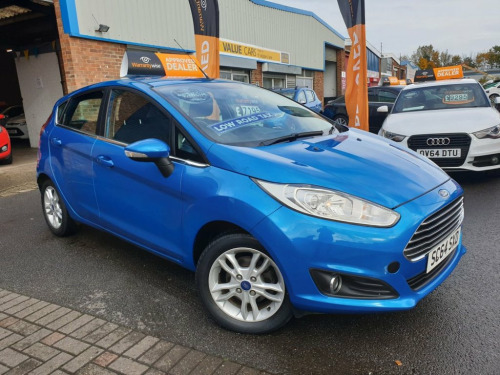 Ford Fiesta  1.5 TDCi Zetec Hatchback 5dr Diesel Manual Euro 5 