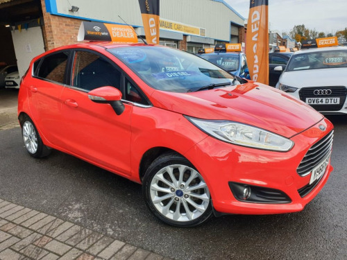 Ford Fiesta  1.5 TDCi Titanium X Hatchback 5dr Diesel Manual Eu