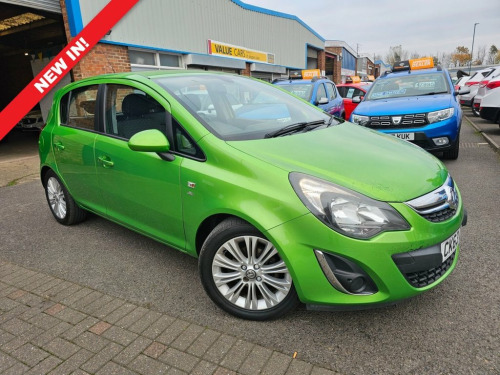 Vauxhall Corsa  1.4 16V SE Hatchback 5dr Petrol Auto Euro 5 (100 p