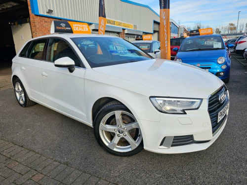 Audi A3  1.6 TDI Sport Sportback 5dr Diesel Manual Euro 6 (